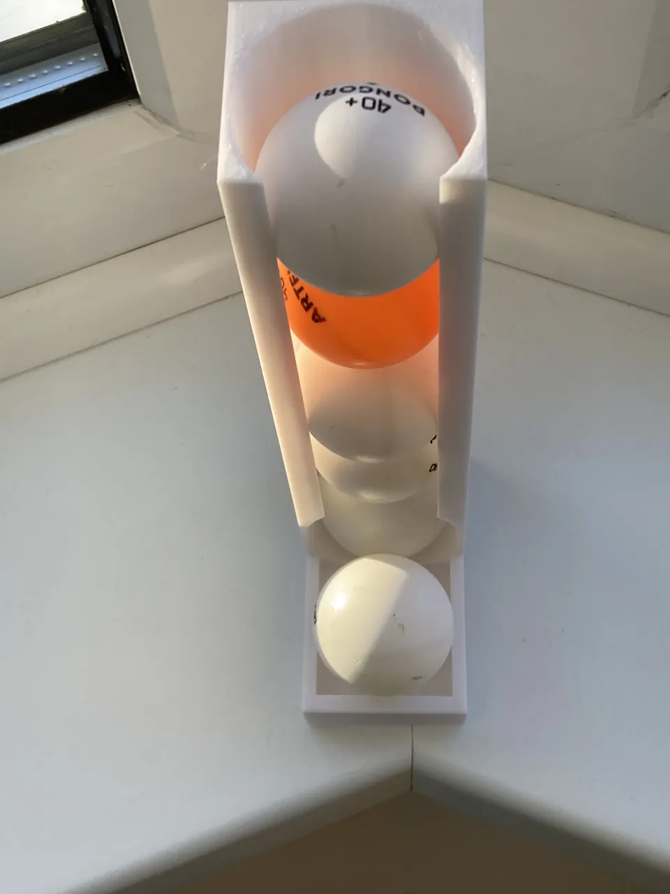 Ping Pong Ball Organizer & Storage Rack view 2