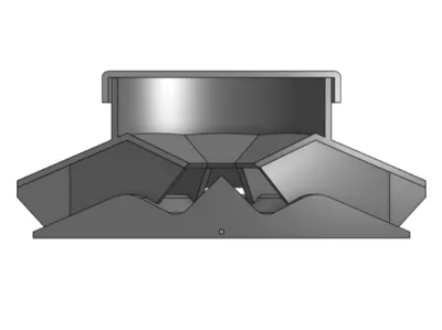 slug trap for pellets - low