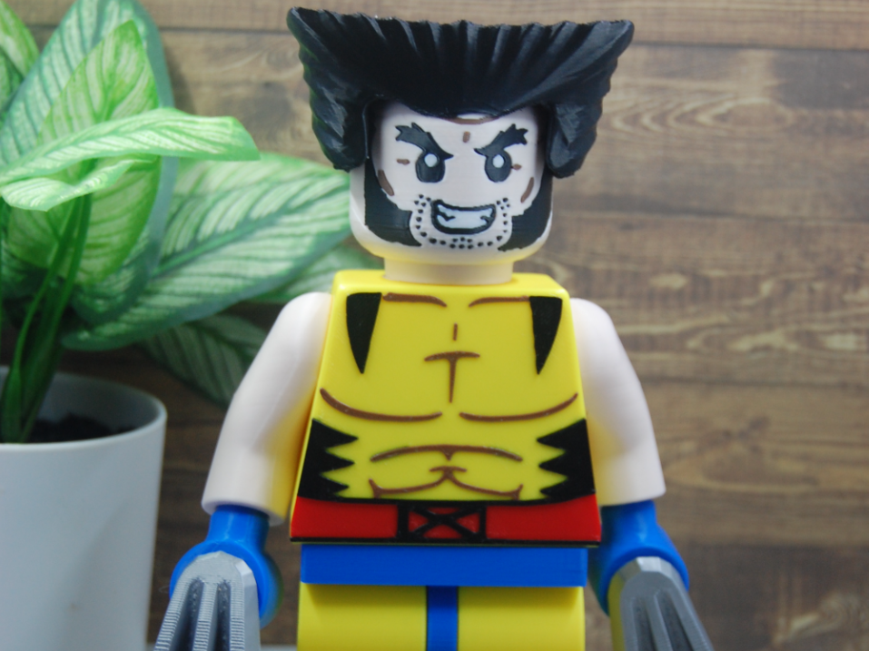 500% Brick Hero - Wolverine 