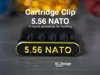 5.56 NATO Cartridge Clip
