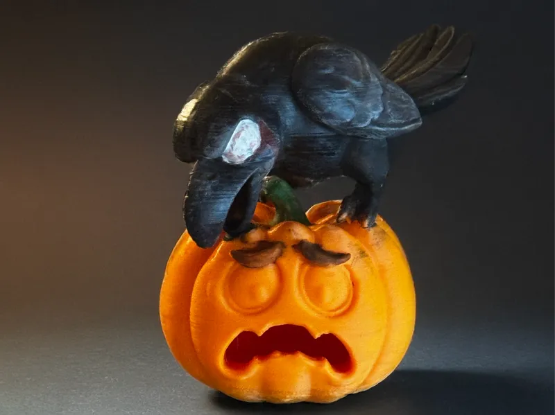 Raven Pumpkin