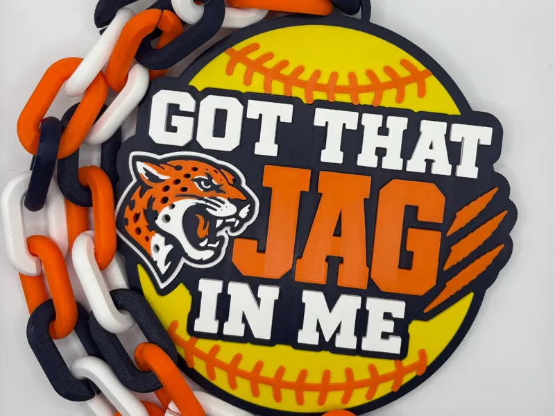JAGUARS SOFTBALL / BASEBALL HYPE CHAIN