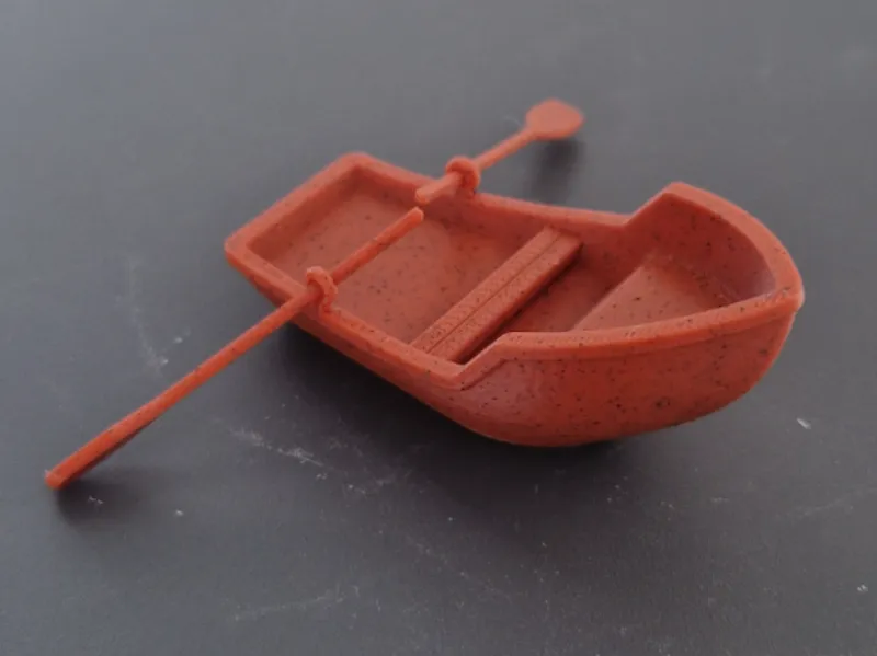 Row Boat Benchy