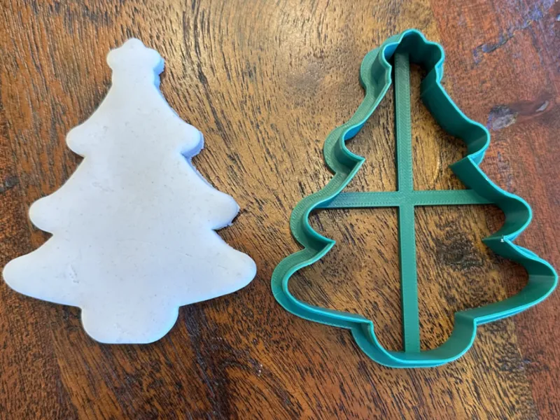 Christmas Tree Cookie Cutter
