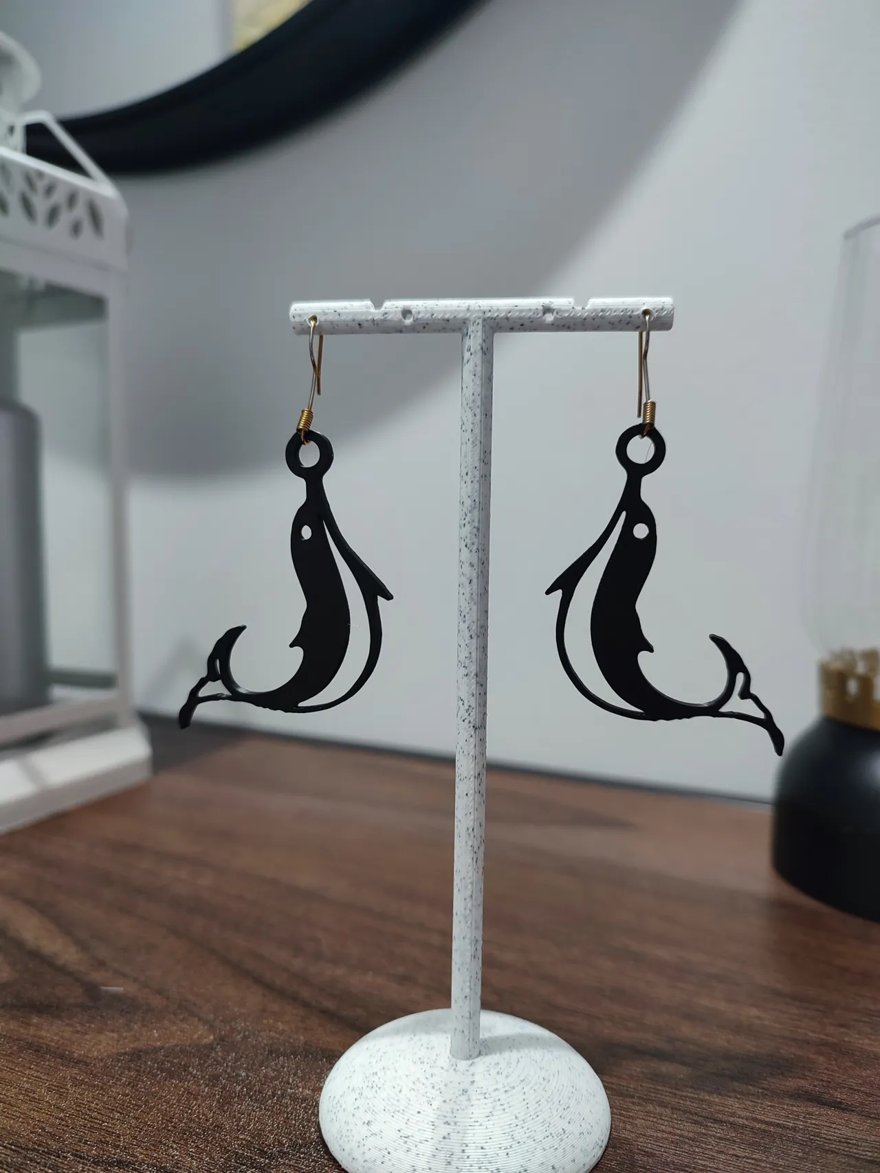 Aretes Acróbatas del Aire view 2