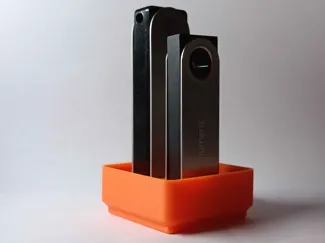 Gridfinity 1U Ledger Nano S & Nano X