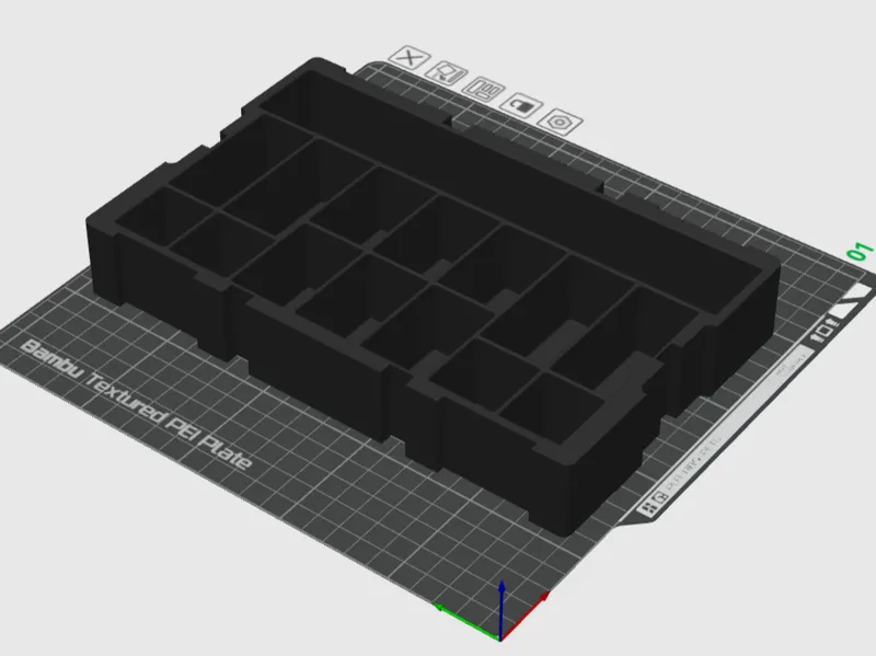 L-BOXX Mini Einlage 1