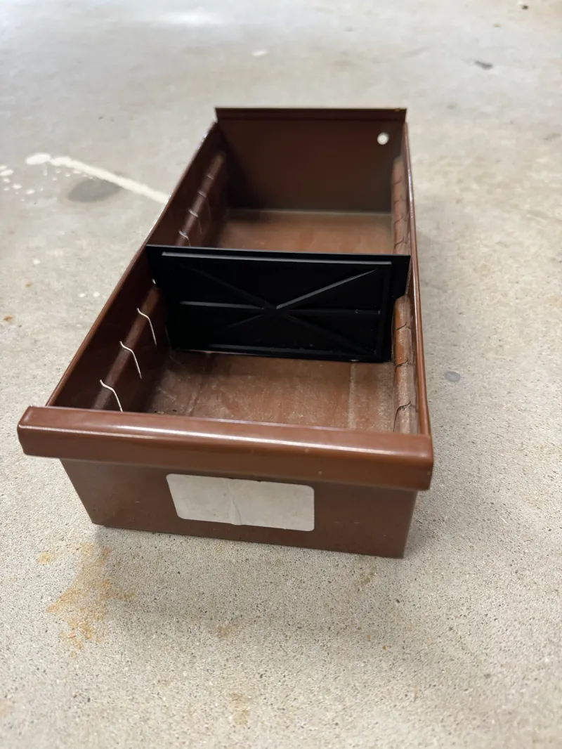 Lawson Bolt Bin Divider 132x70mm