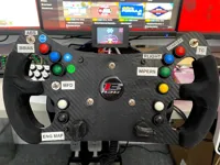 Volant Ferrari 488 GT3, sim racing — photo 2