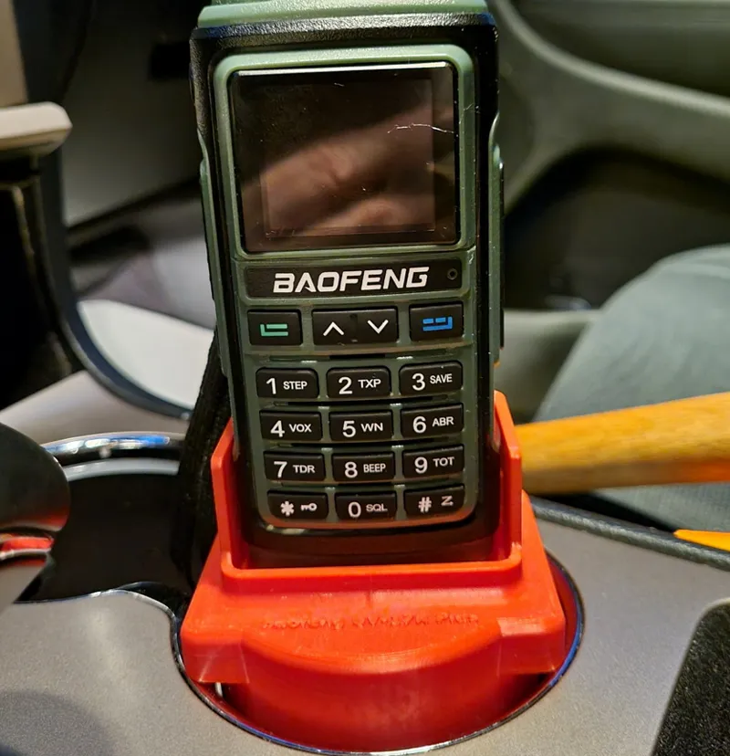 Baofeng UV-17R Plus Car Holder