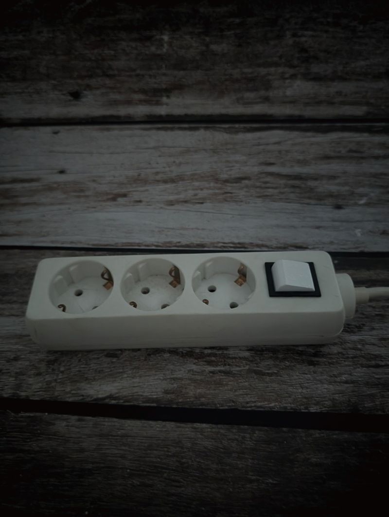 Switch of a power strip