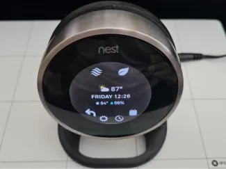Nest Thermostat V2 V3  Stand 