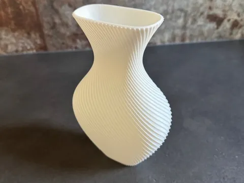 Vase schmal