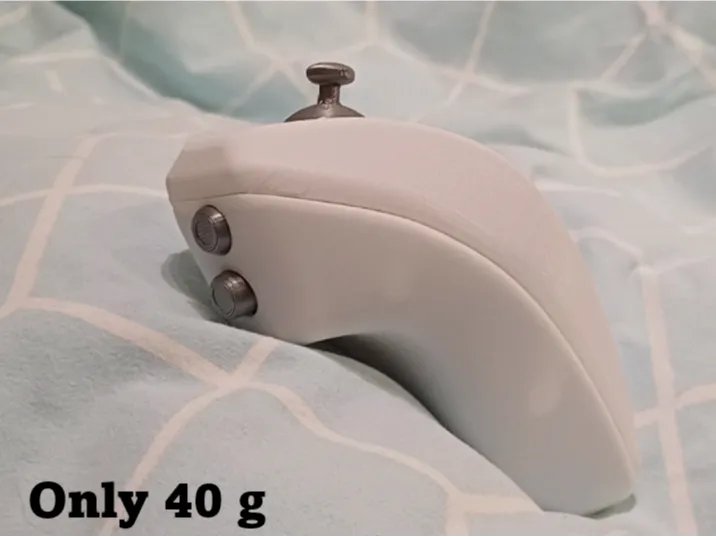 Ergonomic Single-Handed Joystick