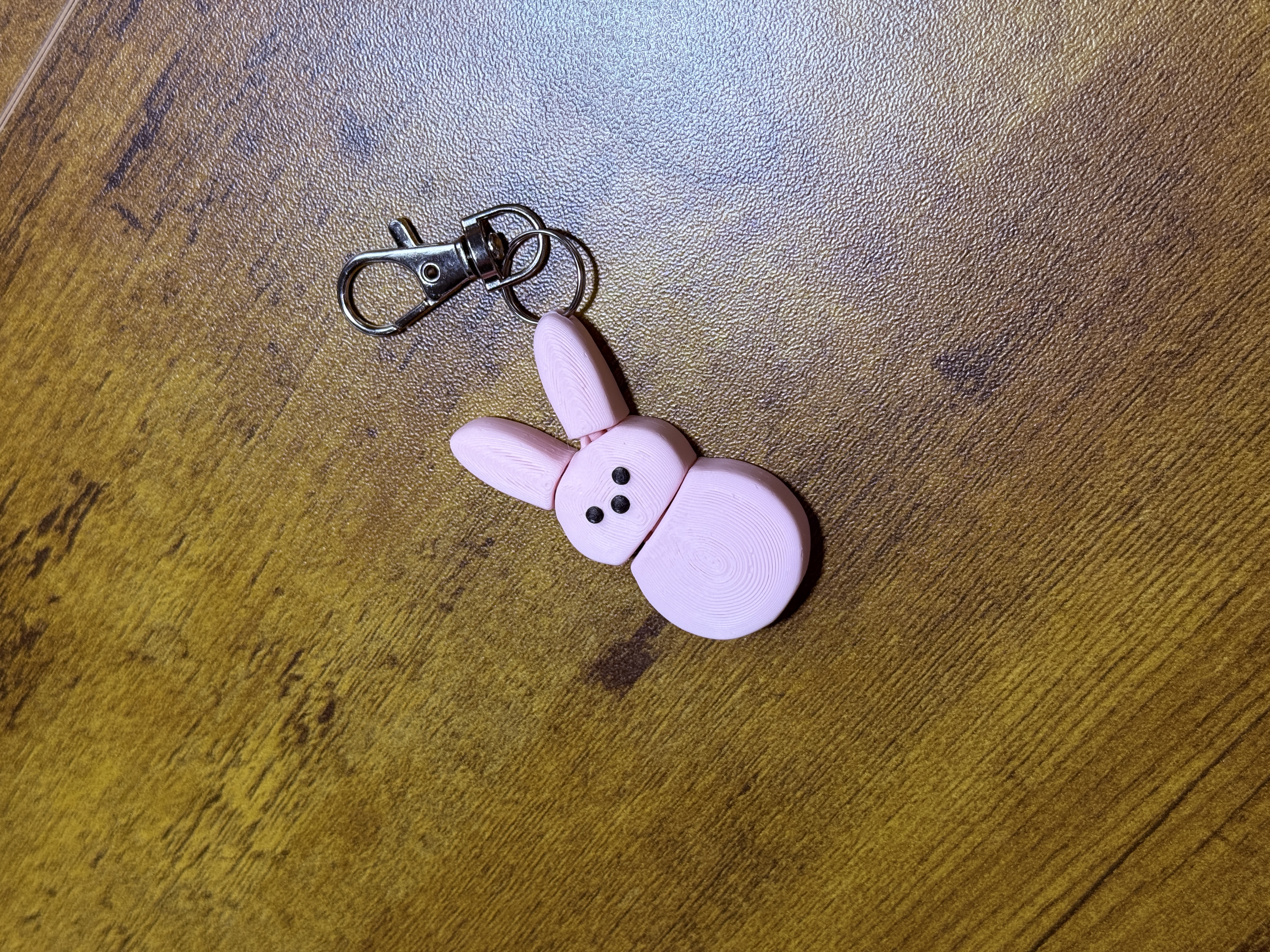 Miniatura 2 do modelo 3D Mini Flexi Marshmallow Bunny