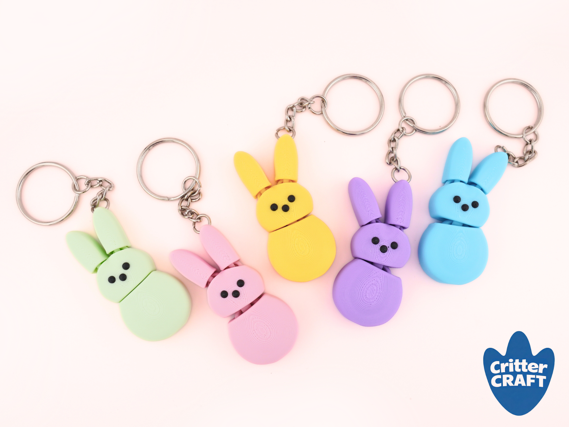 Mini Flexi Marshmallow Bunny