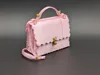 AI Designed Fendi Kan Scallop Purse