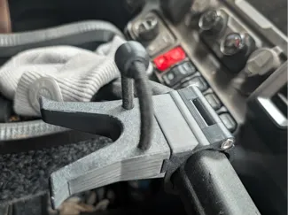 CFMOTO U10 Pro Handle Bar Tool Mount V3.1