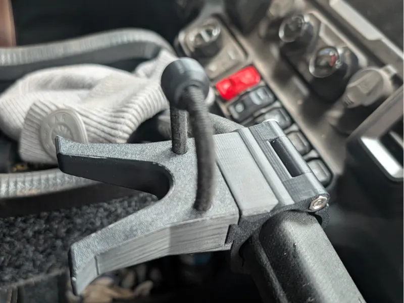 CFMOTO U10 Pro Handle Bar Tool Mount V3.1