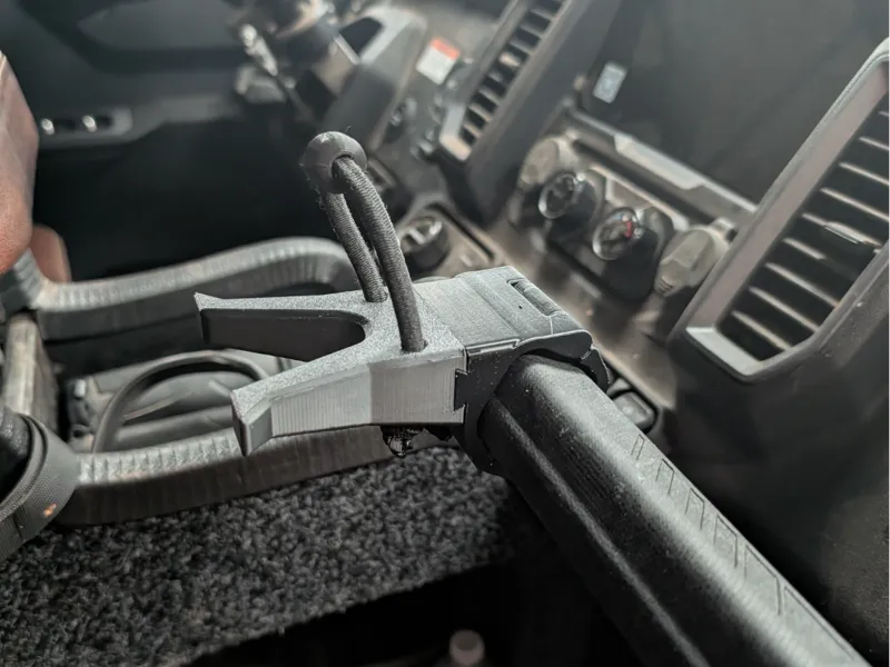 CFMOTO U10 Pro Handle Bar Tool Mount