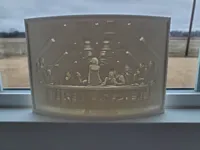 0.1mm layer, 2 walls, 100% infill
