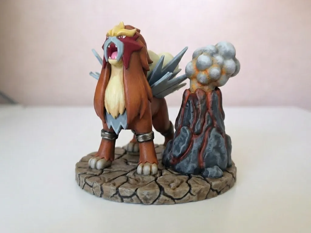 Pokemon [#244] Entei - Modèle d'Impression 3D Gratuit - MakerWorld
