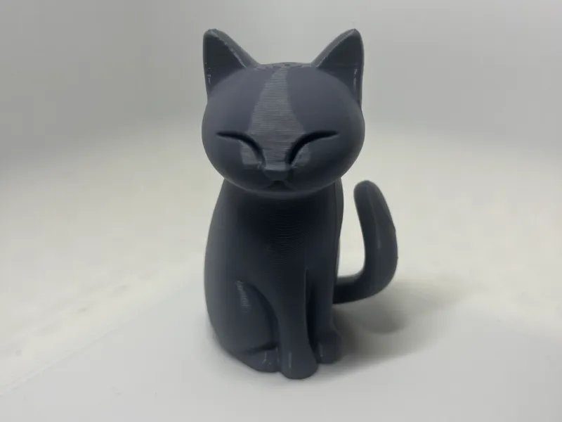Modern Cat Sculpture Decor #1