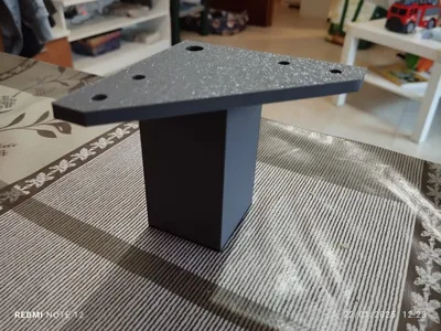 80 mm leg for furniture