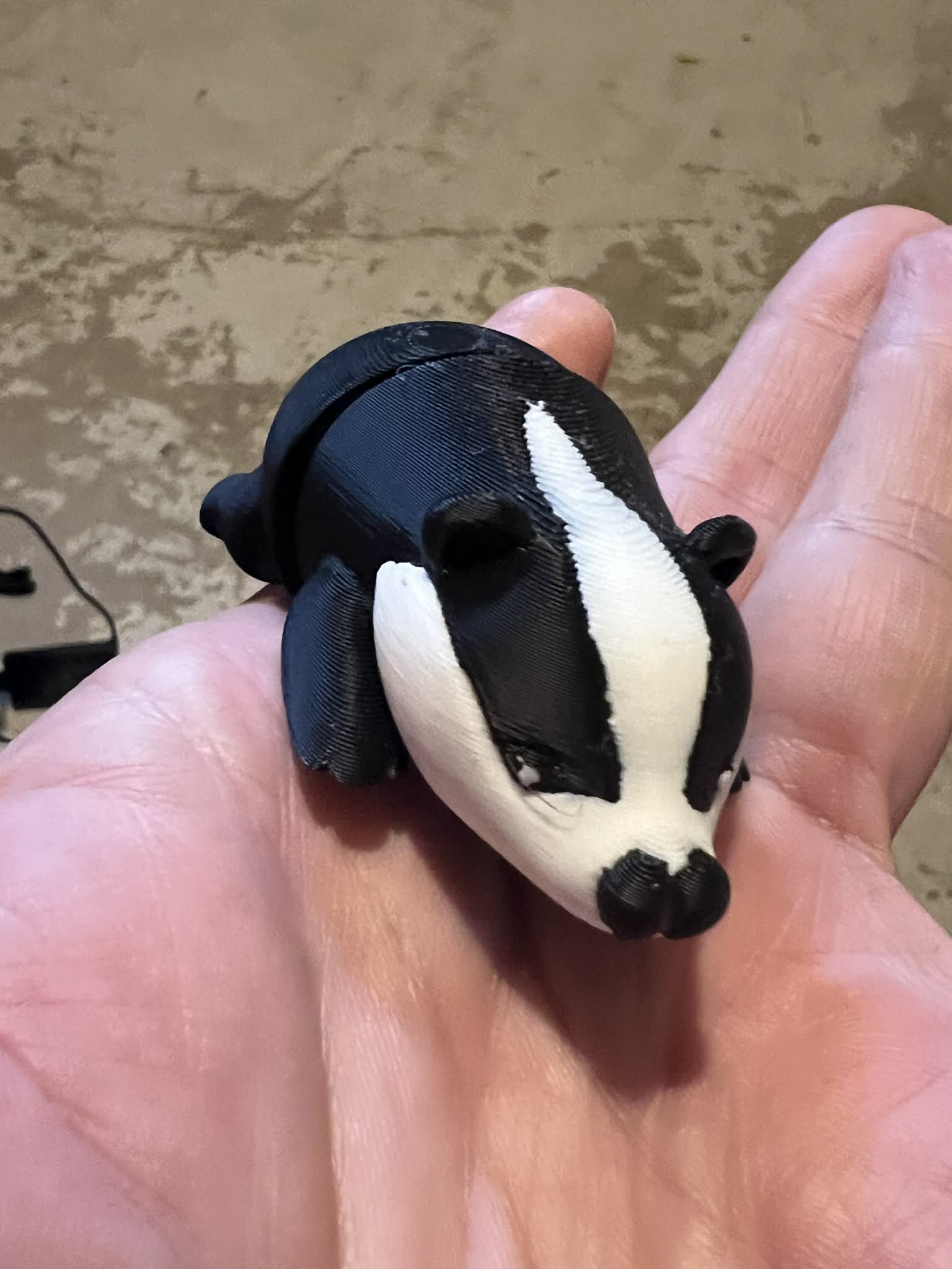Badger Flexi - Free 3D Print Model - MakerWorld