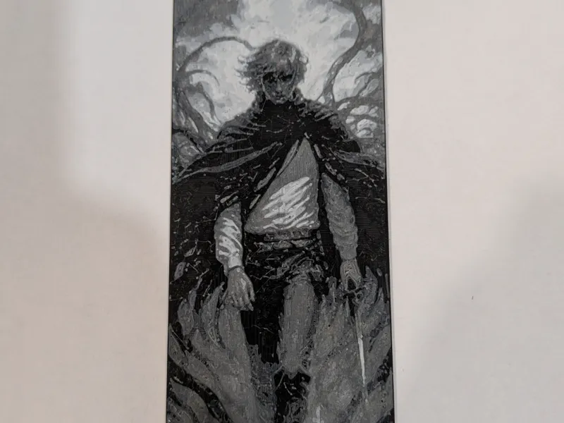 Mistborn: Kelsier Bookmark