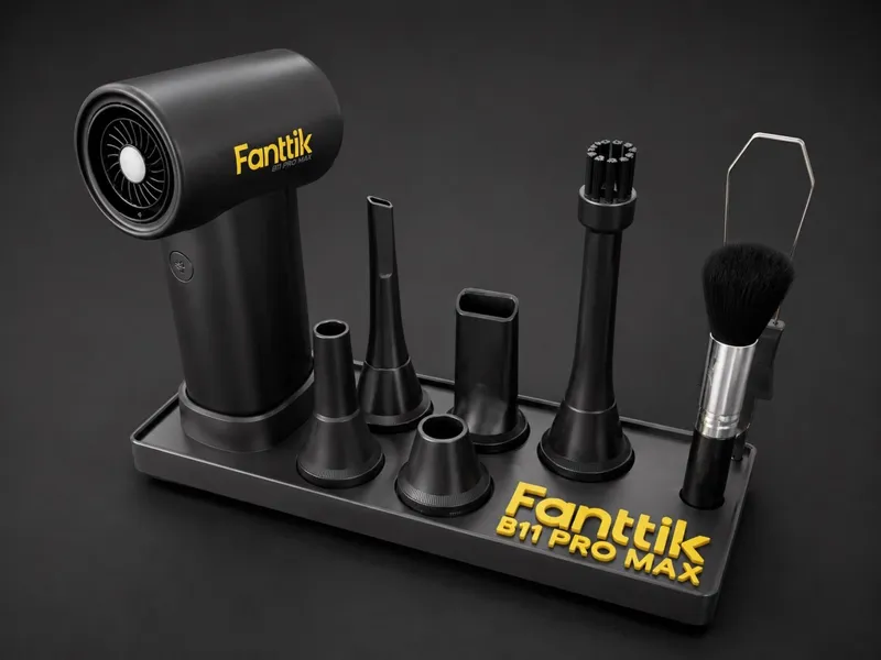 Gridfinity Fanttik B11 Pro Max Stand