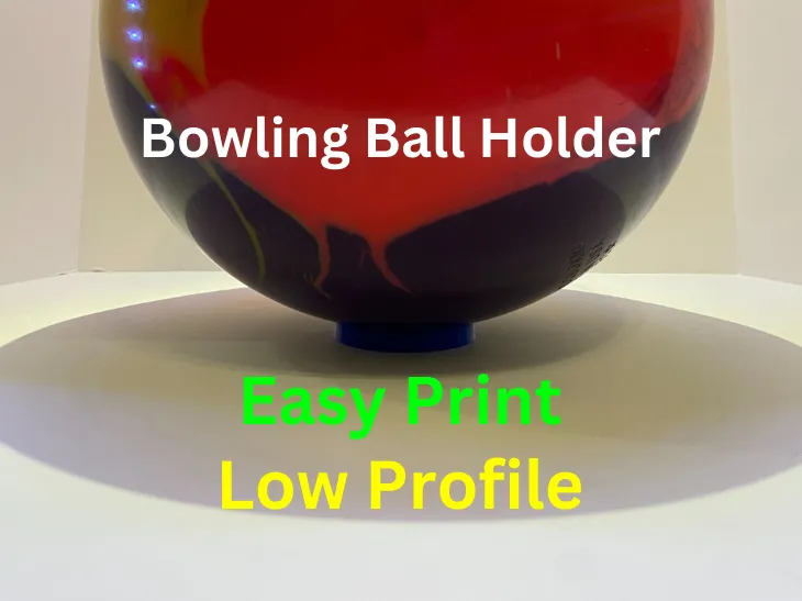Small Bowling Ball Holder