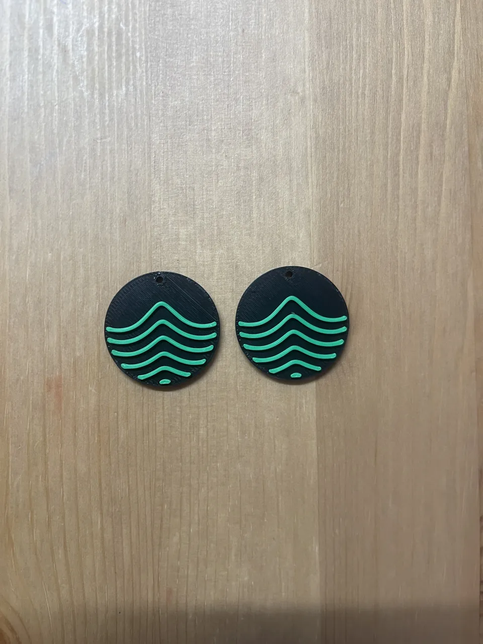 Earrings view 2