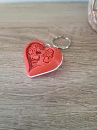 Porte-clés 'Her Hearts' — photo 4