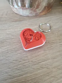 Porte-clés 'Her Hearts' — photo 5