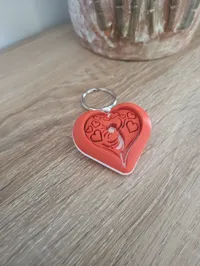 Porte-clés 'Her Hearts' — photo 3