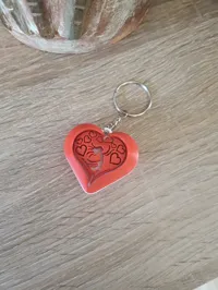 Porte-clés 'Her Hearts' — photo 6