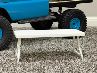 Folding Table  | 1-10 Scale