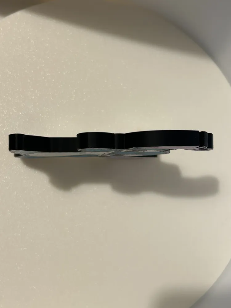 Stitch Flexi Keychain - AMS - Free 3D Print Model - MakerWorld