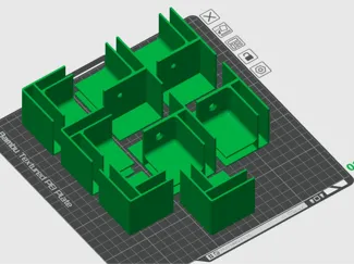 Corners for A1 10mm wall enclosure