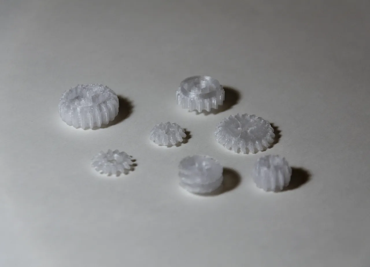 Brick COMPATIBLE Gears&Differential view 3