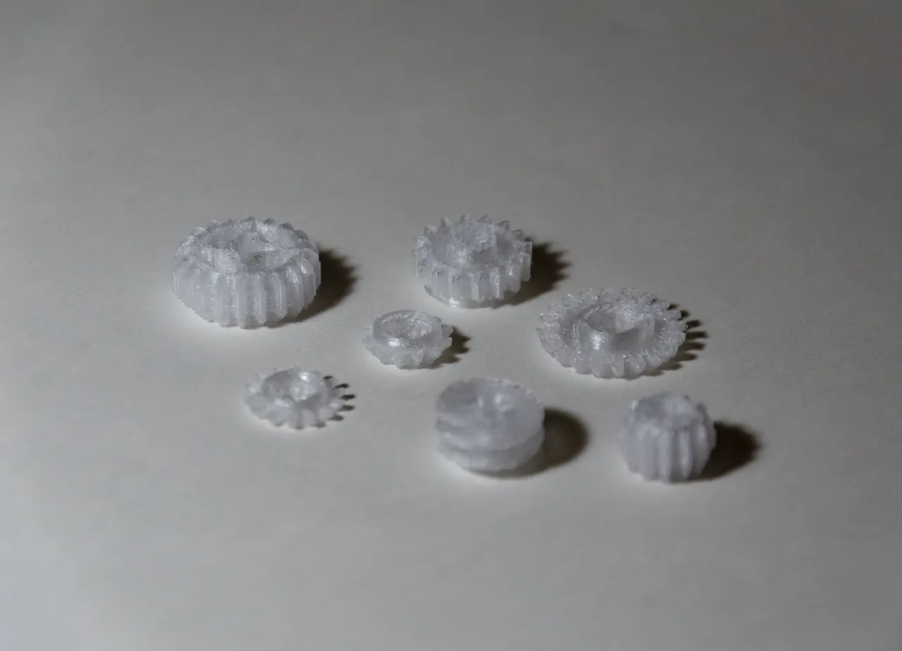 Brick COMPATIBLE Gears&Differential view 2