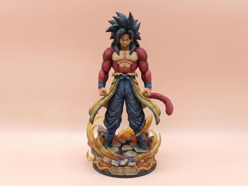 Goku Ssj4 figurine