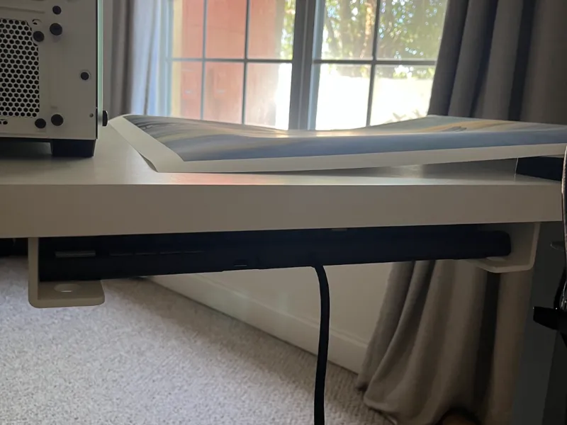 Universal Under Desk Keyboard Holder PC Mac