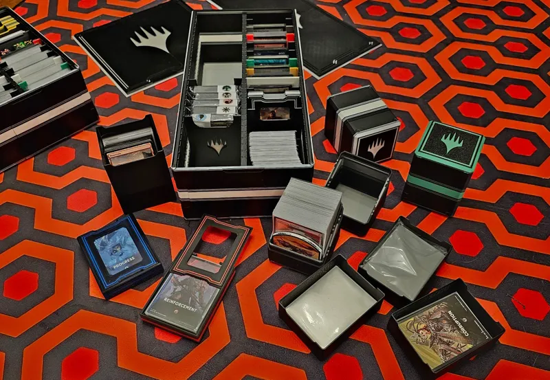 The Ultidex Cube: Modular Card System for MTG