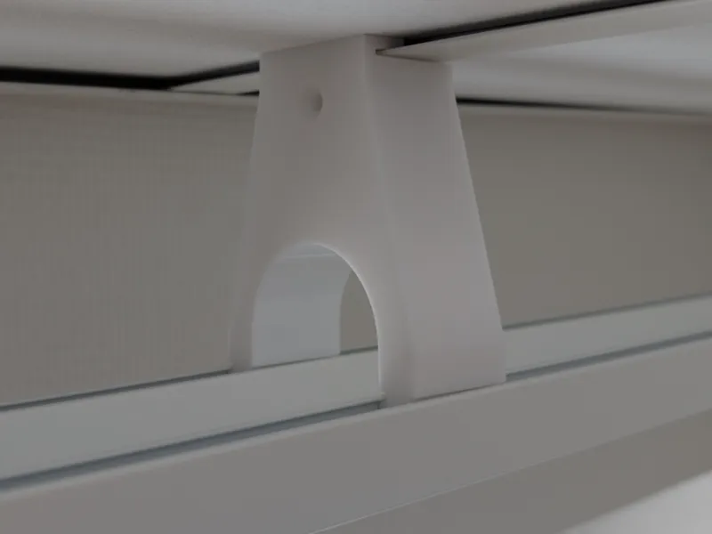 Dual IKEA VIDGA roof mounting bracket