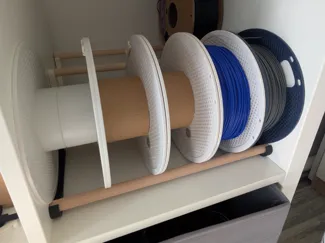 IKEA Kallax Fillament Storage for 10 Rolls