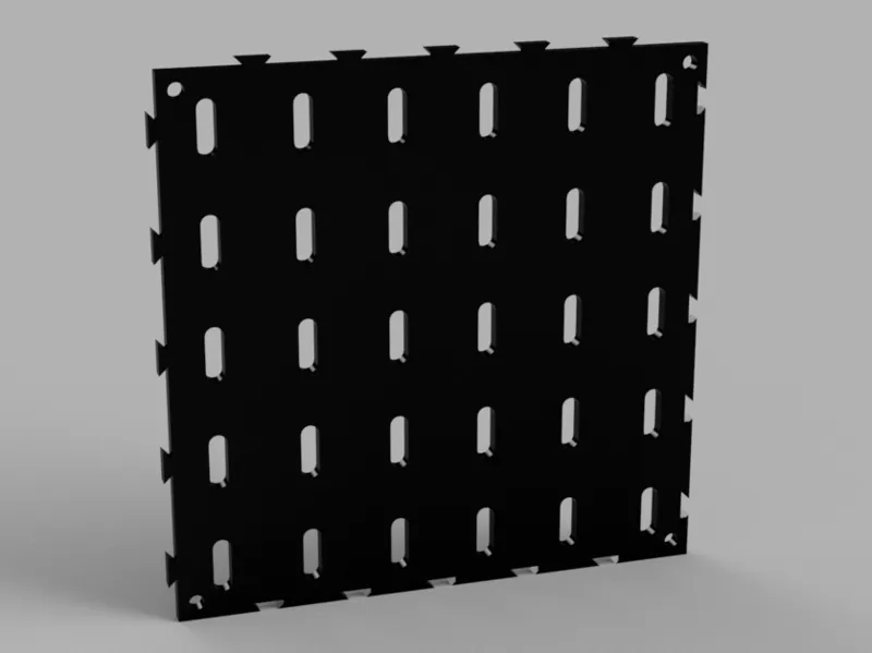 Expandable Pegboard