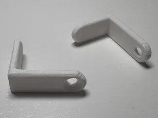 LED Strip Mount Clips for Desk & Shelf