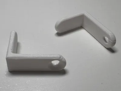 LED Strip Mount Clips for Desk & Shelf